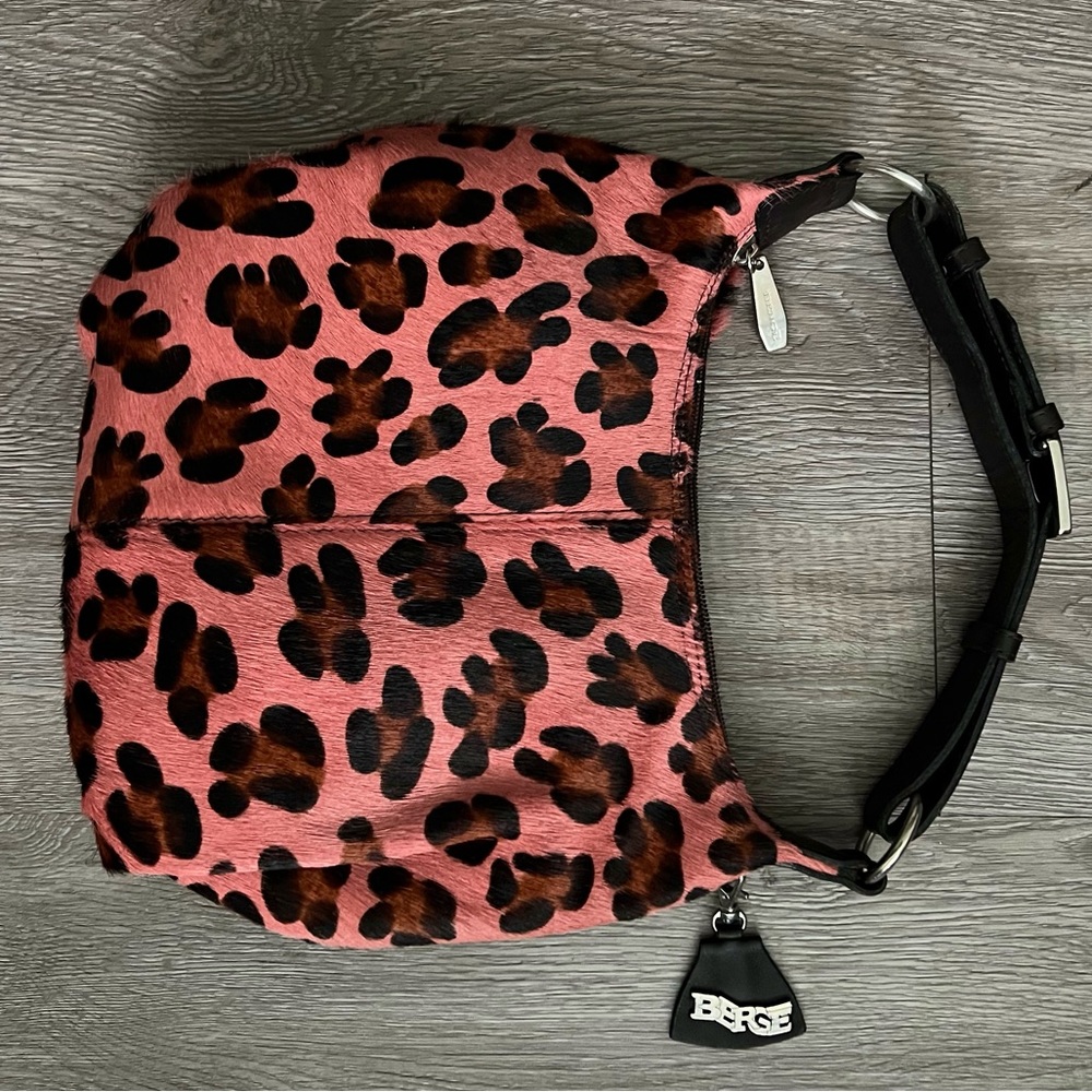 Leopard Print Mini Bag - Picture 3 of 7